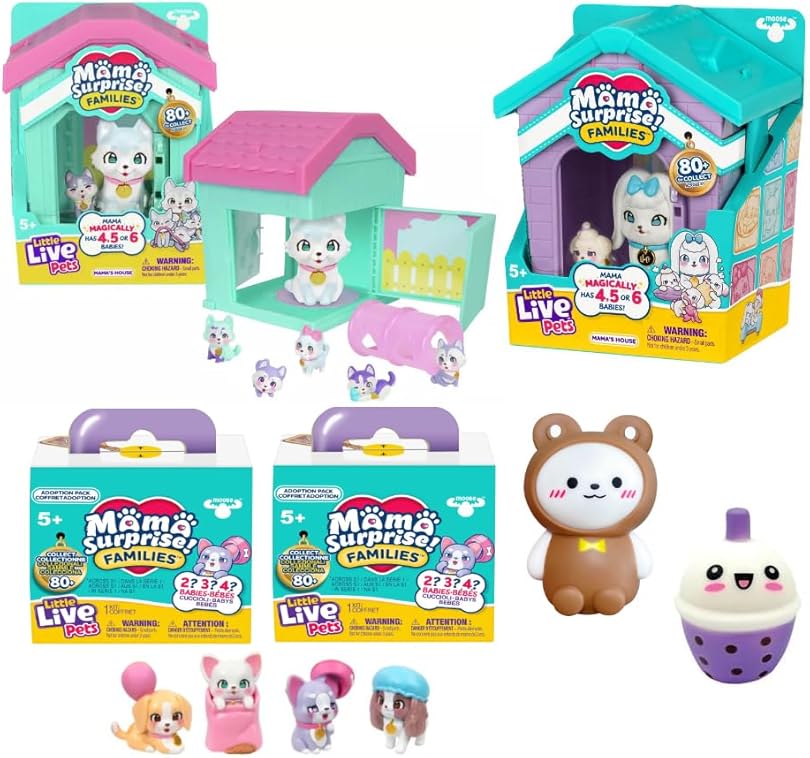 Mama Surprise Families INCREDITOYZ Surprise Families Maltese Adoption